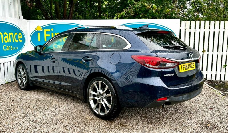 Mazda 6 Tourer 2.2 TD Sport (NAV) SKYACTIV-D, 2017, Manual, 5 Door Estate full