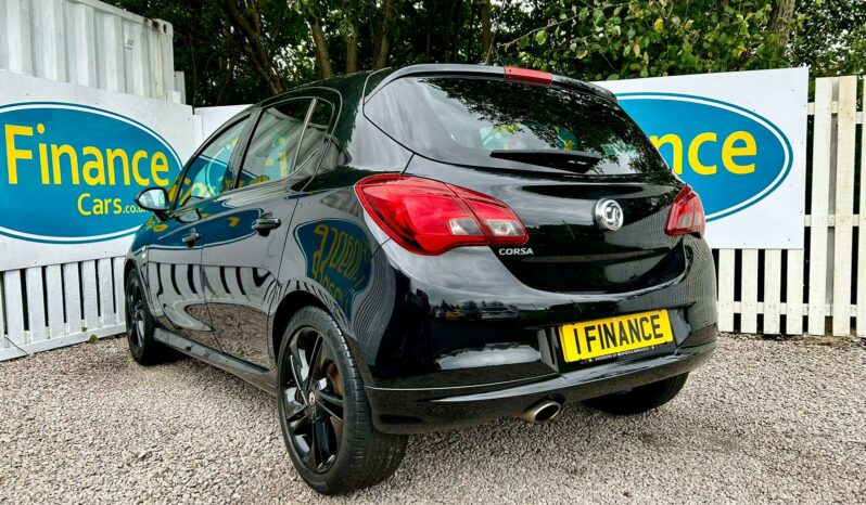 Vauxhall Corsa 1.4i Limited Edition ecoFLEX, 2016, Manual, 5 Door Hatchback full