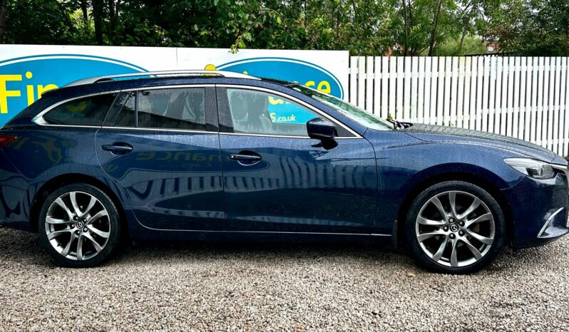 Mazda 6 Tourer 2.2 TD Sport (NAV) SKYACTIV-D, 2017, Manual, 5 Door Estate full