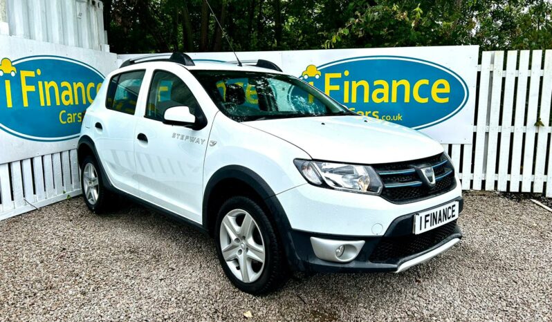 Dacia Sandero Stepway 1.5 dCi Laureate, 2016, Manual, 5 Door Hatchback full