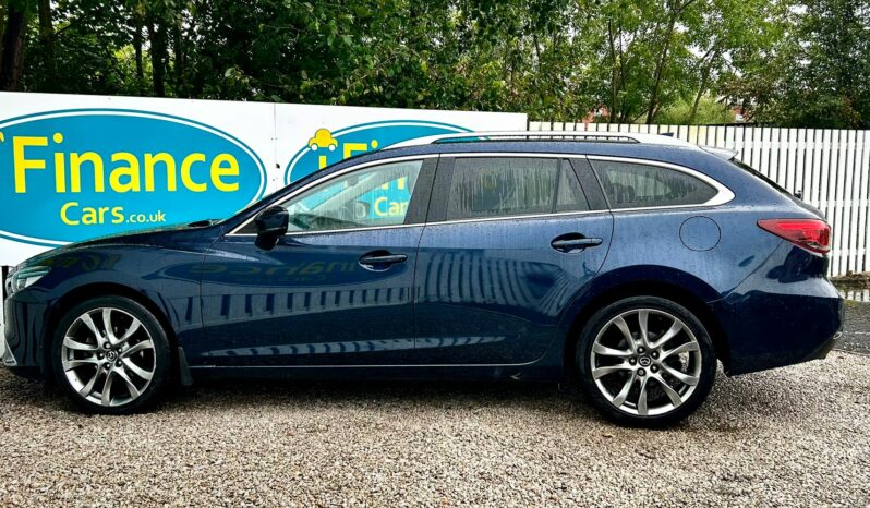 Mazda 6 Tourer 2.2 TD Sport (NAV) SKYACTIV-D, 2017, Manual, 5 Door Estate full