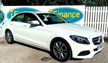 Mercedes-Benz C-Class 1.6d C200d Sport (s/s), 2016, Manual, 4 Door Saloon full