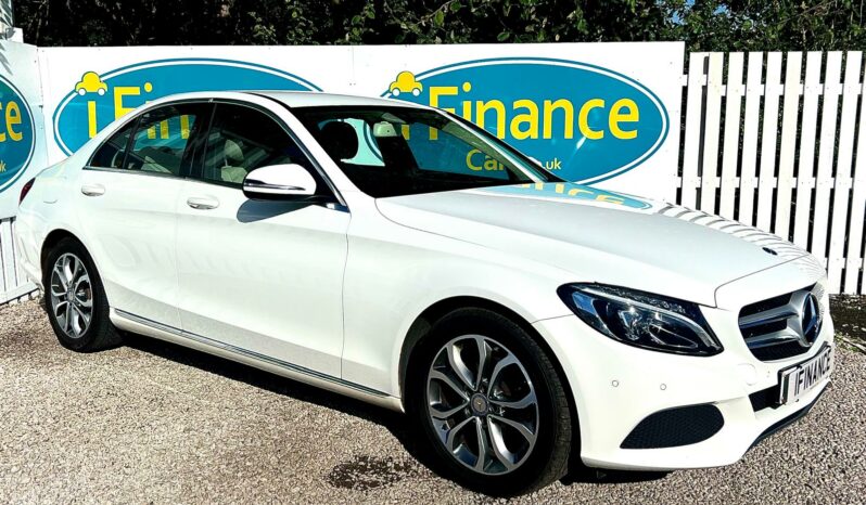 Mercedes-Benz C-Class 1.6d C200d Sport (s/s), 2016, Manual, 4 Door Saloon full