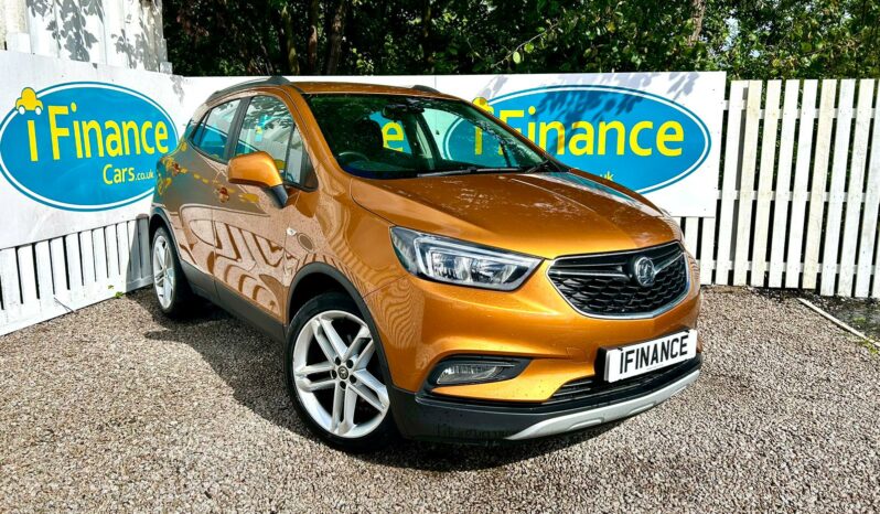 Vauxhall Mokka X 1.4i 16v Turbo Active ecoTEC (s/s), 2019, Manual, 5 Door Hatchback full