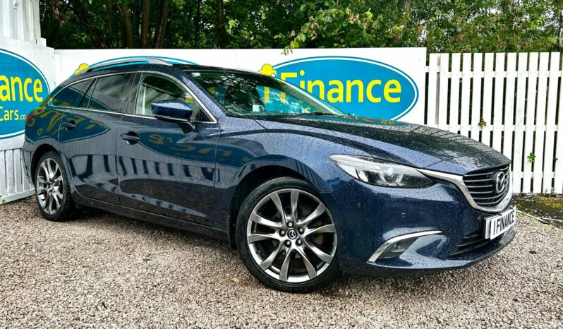 Mazda 6 Tourer 2.2 TD Sport (NAV) SKYACTIV-D, 2017, Manual, 5 Door Estate full