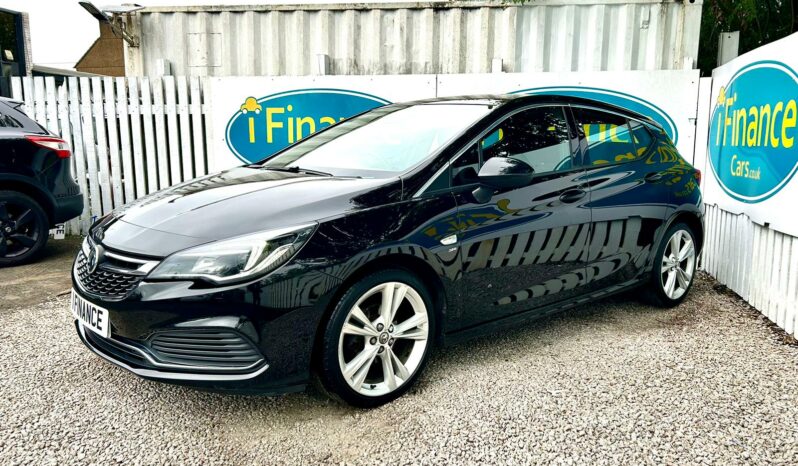 Vauxhall Astra 1.6 CDTi SRi VX Line Nav, 2017, Manual, 5 Door Hatchback full