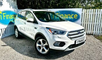 Ford Kuga 2.0 TDCi Titanium AWD (s/s), 2018, Manual, 5 Door Hatchback full