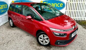 Citroen C4 Grand Picasso 1.6 BlueHDi Touch Edition (s/s) 7 Seater, 2017, Manual, 5 Door MPV full