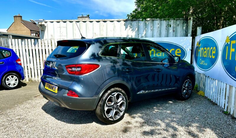 Renault Kadjar 1.5 dCi Dynamique S Nav ENERGY (s/s), 2017, Manual, 5 Door Hatchback full