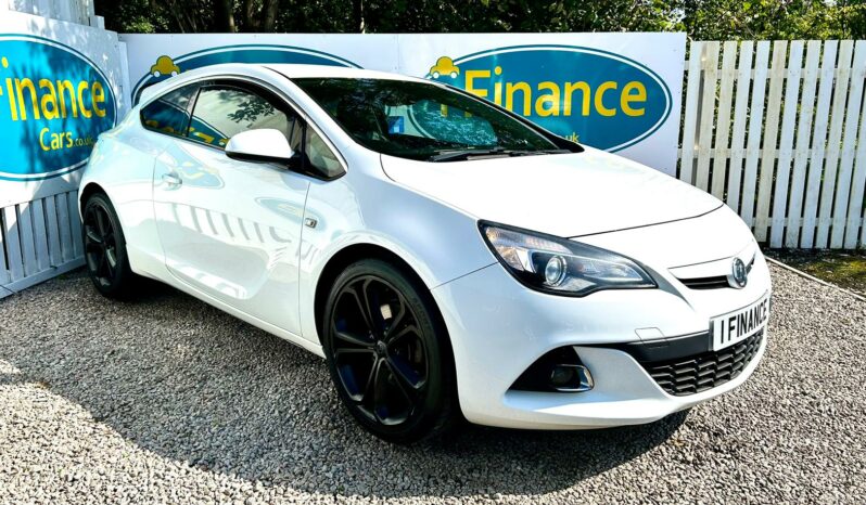 Vauxhall GTC 1.4i Limited Edition Turbo (s/s), 2017, Manual, 3 Door Hatchback full