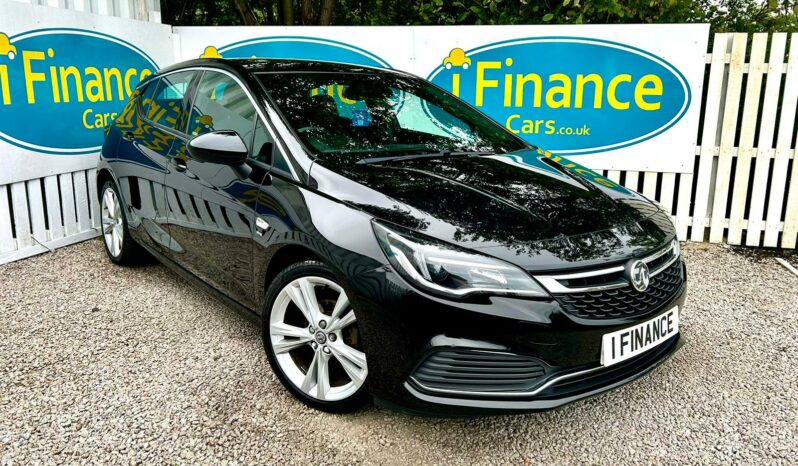 Vauxhall Astra 1.6 CDTi SRi VX Line Nav, 2017, Manual, 5 Door Hatchback full