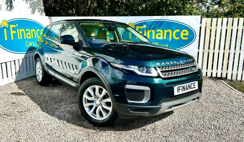 Land Rover Range Rover Evoque 2.0 eD4 SE (s/s), 2016, Manual, 5 Door Estate full