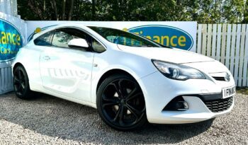 Vauxhall GTC 1.4i Limited Edition Turbo (s/s), 2017, Manual, 3 Door Hatchback full