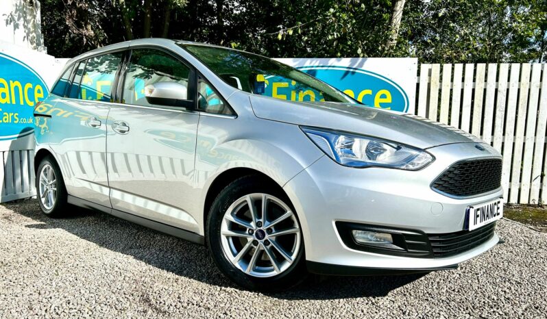 Ford Grand C-MAX 1.5 TDCi Zetec (s/s) 7 Seater, 2016, Manual, 5 Door MPV full