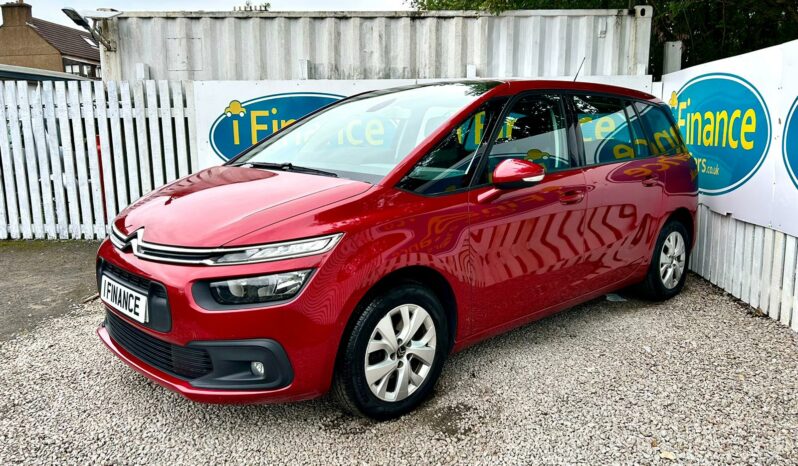 Citroen C4 Grand Picasso 1.6 BlueHDi Touch Edition (s/s) 7 Seater, 2017, Manual, 5 Door MPV full