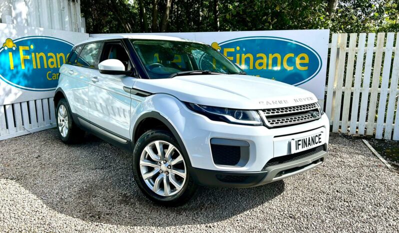 Land Rover Range Rover Evoque 2.0 eD4 SE (s/s), 2015, Manual, 5 Door Estate full