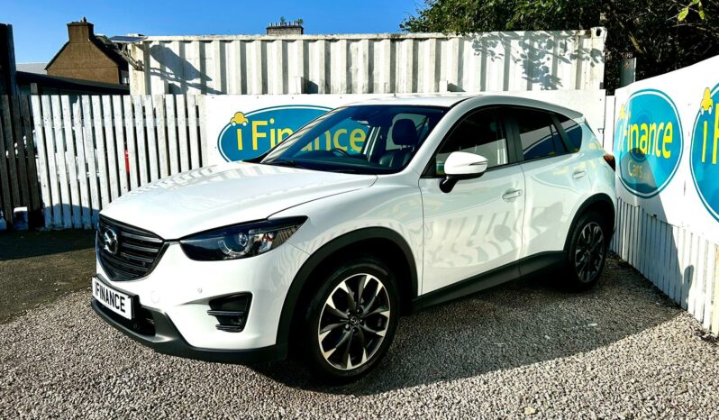 Mazda CX-5 2.2 TD Sport (Nav) AWD (s/s), 2016, Manual, 5 Door Estate full