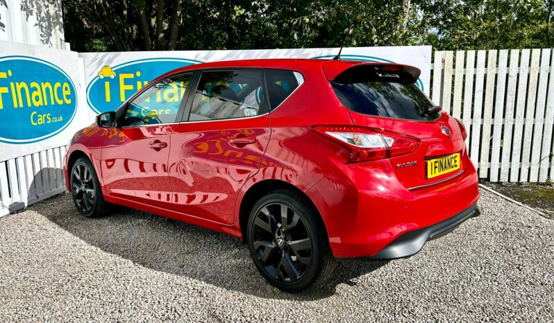 Nissan Pulsar 1.2 DIG-T Tekna (s/s), 2017, Manual, 5 Door Hatchback full