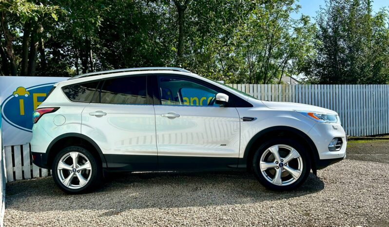 Ford Kuga 2.0 TDCi Titanium AWD (s/s), 2018, Manual, 5 Door Hatchback full