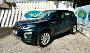 Land Rover Range Rover Evoque 2.0 eD4 SE (s/s), 2016, Manual, 5 Door Estate full