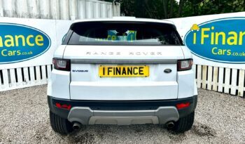 Land Rover Range Rover Evoque 2.0 eD4 SE (s/s), 2015, Manual, 5 Door Estate full