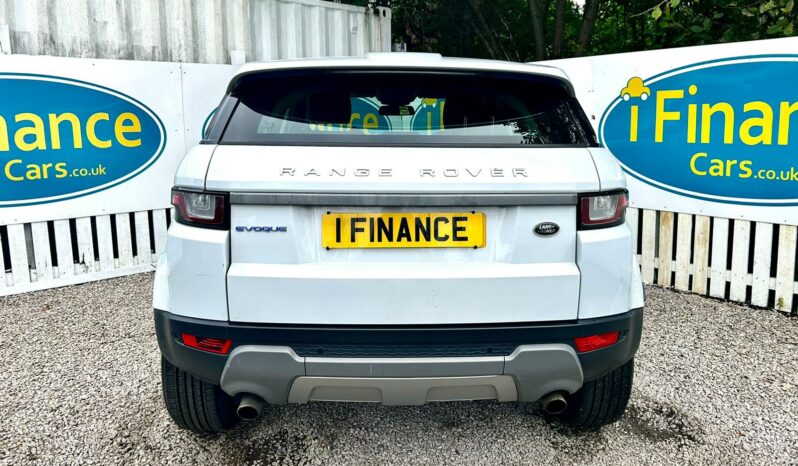 Land Rover Range Rover Evoque 2.0 eD4 SE (s/s), 2015, Manual, 5 Door Estate full