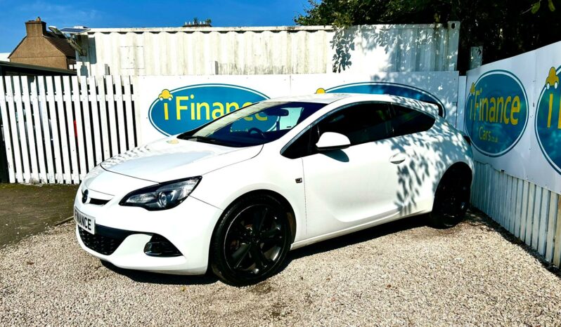 Vauxhall GTC 1.4i Limited Edition Turbo (s/s), 2017, Manual, 3 Door Hatchback full