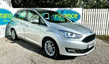 Ford Grand C-MAX 1.5 TDCi Zetec (s/s) 7 Seater, 2016, Manual, 5 Door MPV full