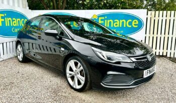 Vauxhall Astra 1.6 CDTi SRi VX Line Nav, 2017, Manual, 5 Door Hatchback full