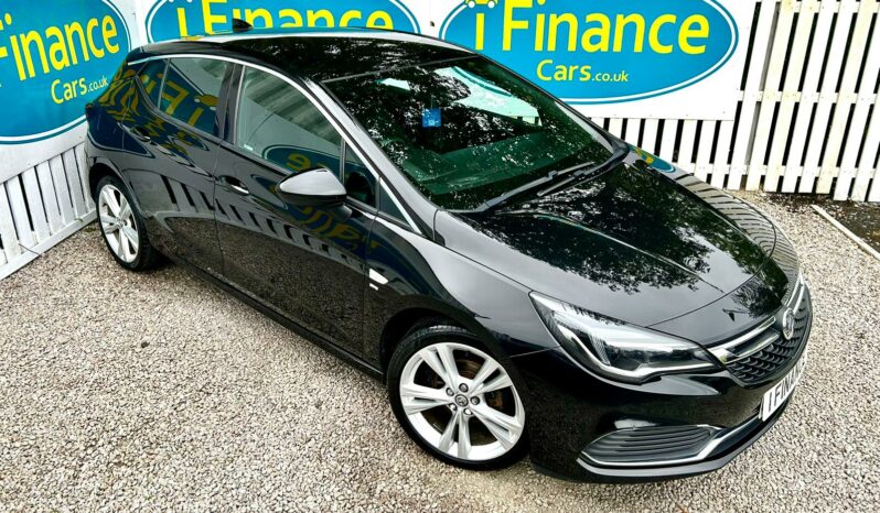 Vauxhall Astra 1.6 CDTi SRi VX Line Nav, 2017, Manual, 5 Door Hatchback full