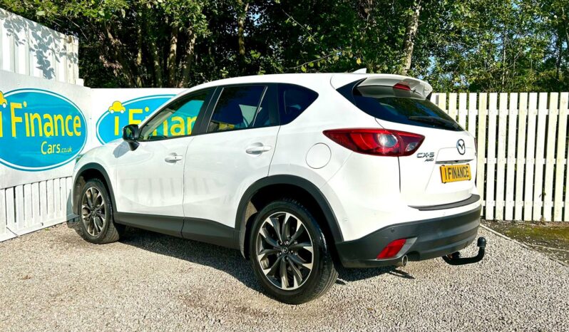 Mazda CX-5 2.2 TD Sport (Nav) AWD (s/s), 2016, Manual, 5 Door Estate full