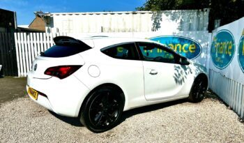 Vauxhall GTC 1.4i Limited Edition Turbo (s/s), 2017, Manual, 3 Door Hatchback full