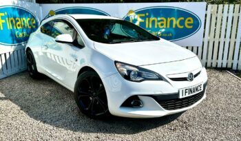 Vauxhall GTC 1.4i Limited Edition Turbo (s/s), 2017, Manual, 3 Door Hatchback full