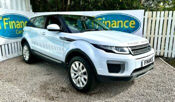 Land Rover Range Rover Evoque 2.0 eD4 SE (s/s), 2015, Manual, 5 Door Estate full