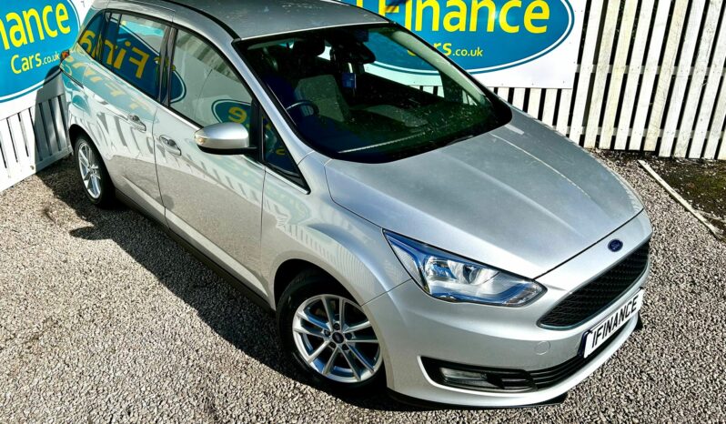 Ford Grand C-MAX 1.5 TDCi Zetec (s/s) 7 Seater, 2016, Manual, 5 Door MPV full