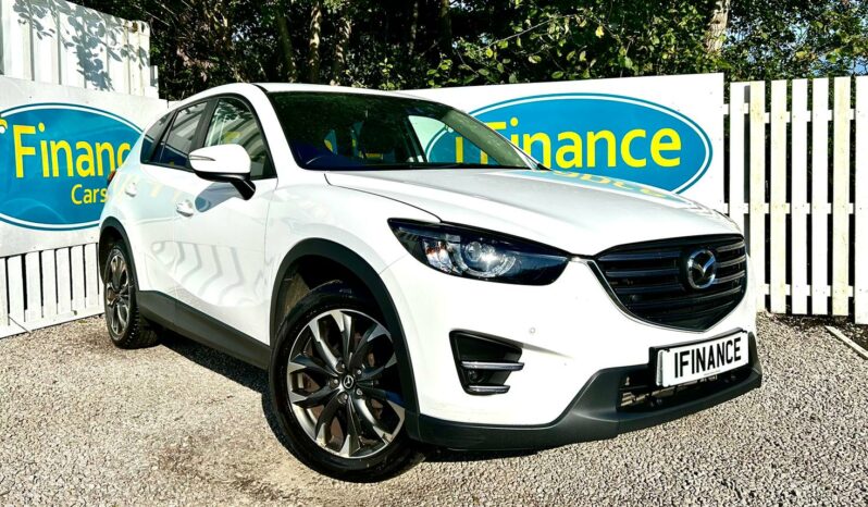 Mazda CX-5 2.2 TD Sport (Nav) AWD (s/s), 2016, Manual, 5 Door Estate full