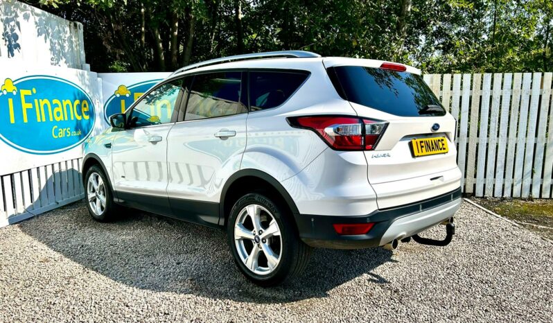 Ford Kuga 2.0 TDCi Titanium AWD (s/s), 2018, Manual, 5 Door Hatchback full