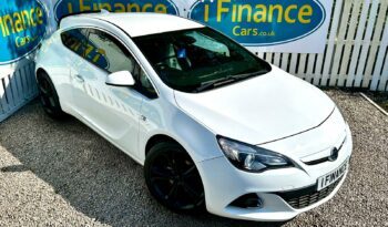 Vauxhall GTC 1.4i Limited Edition Turbo (s/s), 2017, Manual, 3 Door Hatchback full