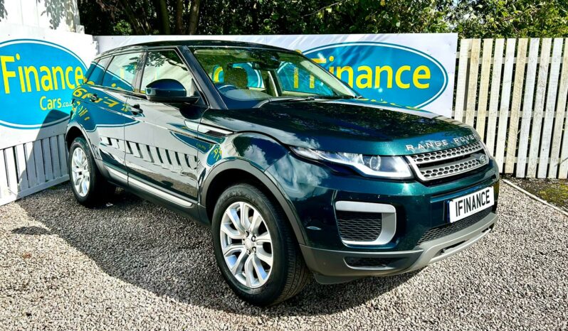 Land Rover Range Rover Evoque 2.0 eD4 SE (s/s), 2016, Manual, 5 Door Estate full