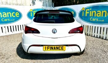 Vauxhall GTC 1.4i Limited Edition Turbo (s/s), 2017, Manual, 3 Door Hatchback full