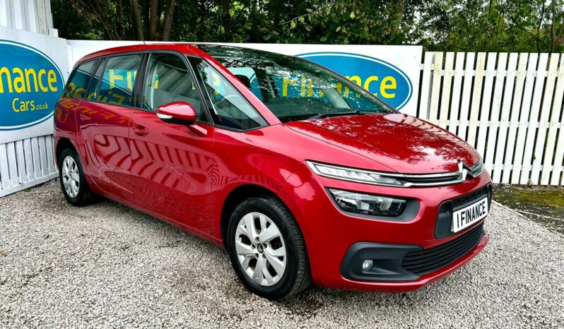 Citroen C4 Grand Picasso 1.6 BlueHDi Touch Edition (s/s) 7 Seater, 2017, Manual, 5 Door MPV full