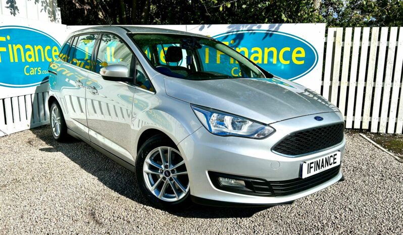 Ford Grand C-MAX 1.5 TDCi Zetec (s/s) 7 Seater, 2016, Manual, 5 Door MPV full