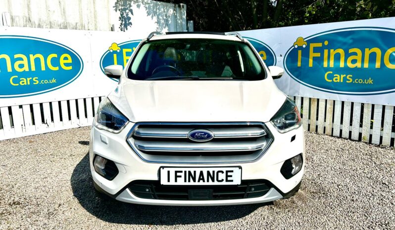 Ford Kuga 2.0 TDCi Titanium AWD (s/s), 2018, Manual, 5 Door Hatchback full