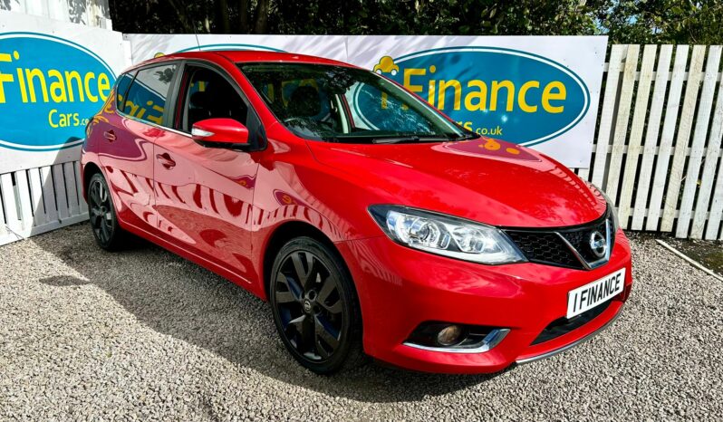 Nissan Pulsar 1.2 DIG-T Tekna (s/s), 2017, Manual, 5 Door Hatchback full