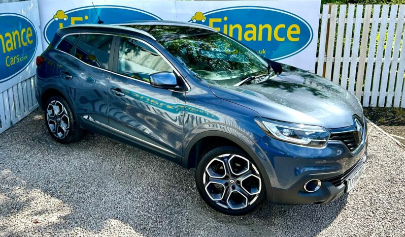 Renault Kadjar 1.5 dCi Dynamique S Nav ENERGY (s/s), 2017, Manual, 5 Door Hatchback full