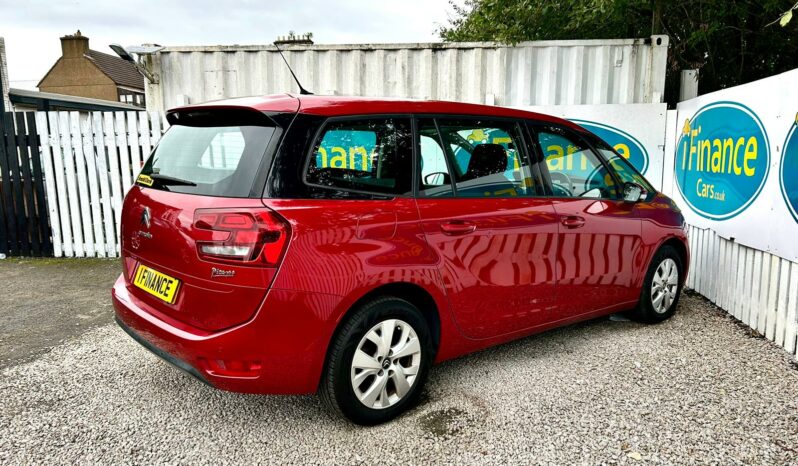 Citroen C4 Grand Picasso 1.6 BlueHDi Touch Edition (s/s) 7 Seater, 2017, Manual, 5 Door MPV full