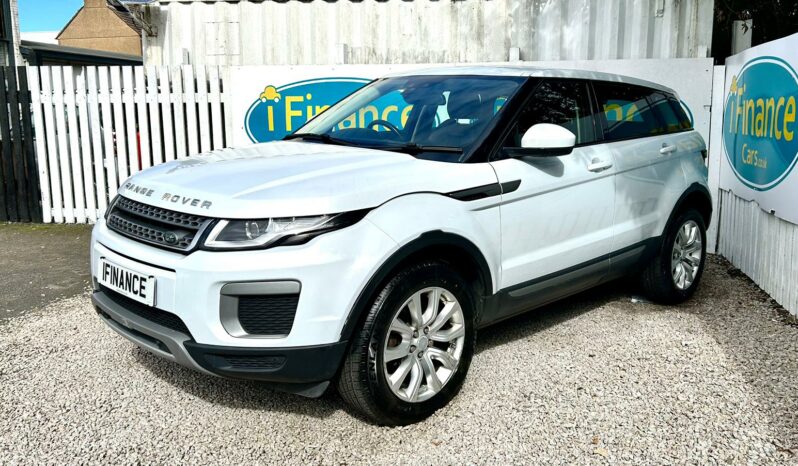 Land Rover Range Rover Evoque 2.0 eD4 SE (s/s), 2015, Manual, 5 Door Estate full