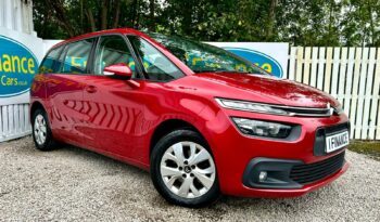 Citroen C4 Grand Picasso 1.6 BlueHDi Touch Edition (s/s) 7 Seater, 2017, Manual, 5 Door MPV full