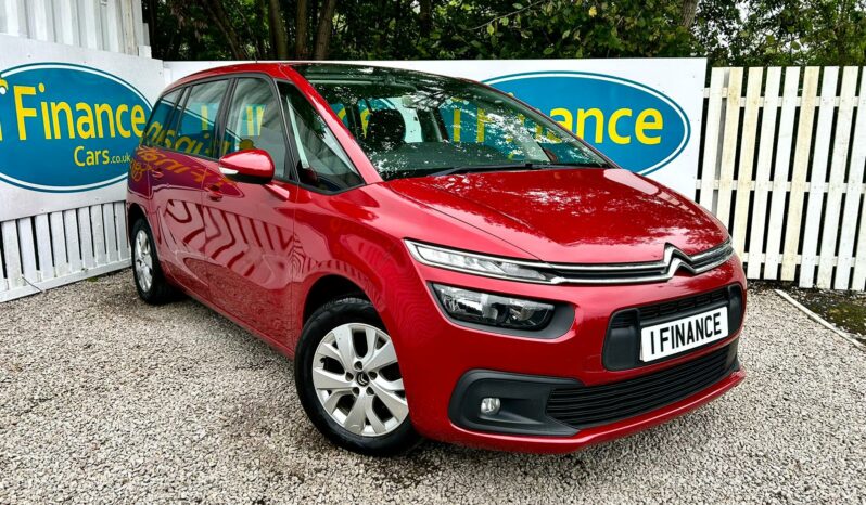 Citroen C4 Grand Picasso 1.6 BlueHDi Touch Edition (s/s) 7 Seater, 2017, Manual, 5 Door MPV full