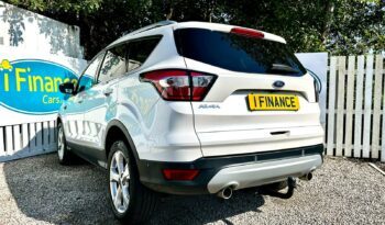 Ford Kuga 2.0 TDCi Titanium AWD (s/s), 2018, Manual, 5 Door Hatchback full